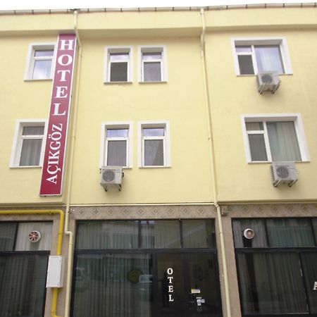 Acikgoz Hotel Edirne Exteriör bild