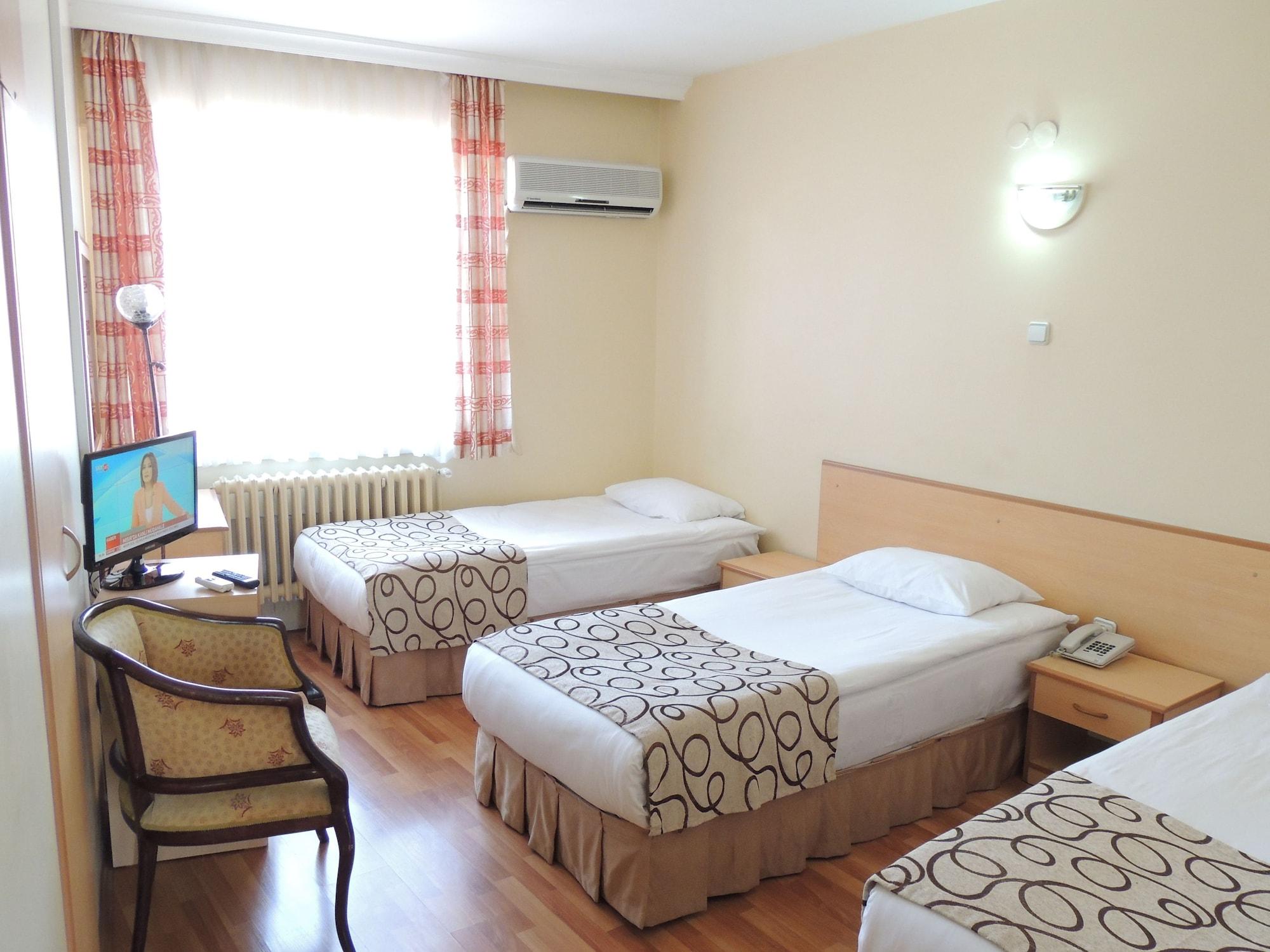 Acikgoz Hotel Edirne Exteriör bild