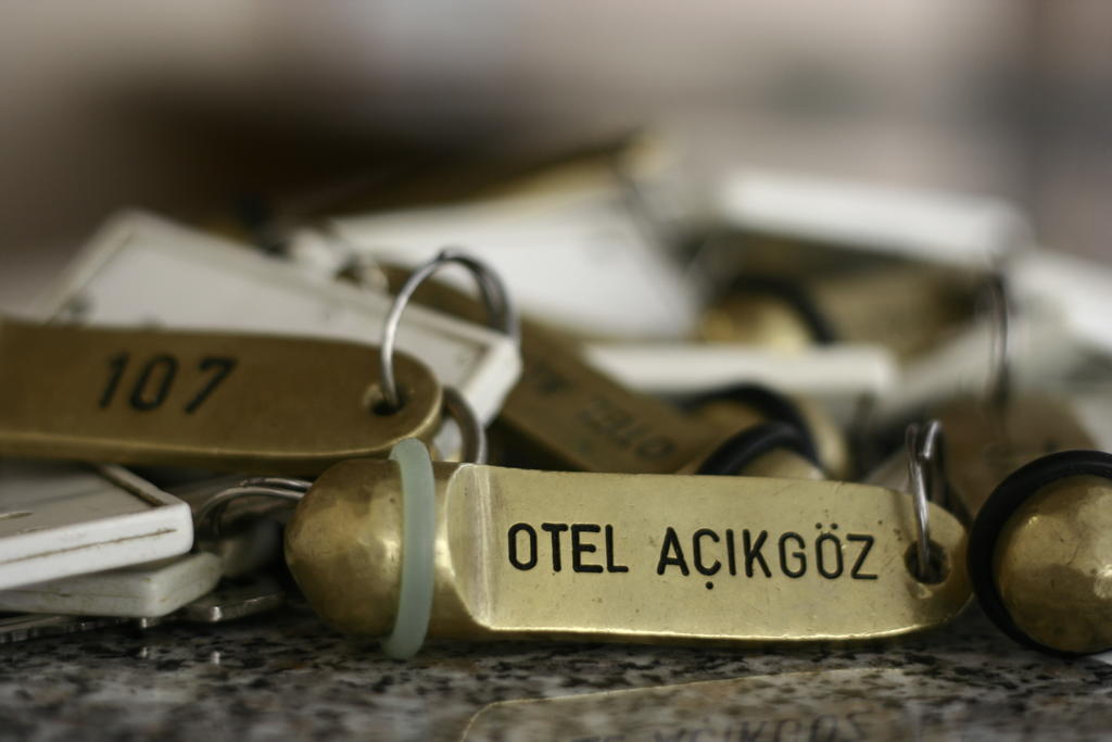Acikgoz Hotel Edirne Exteriör bild