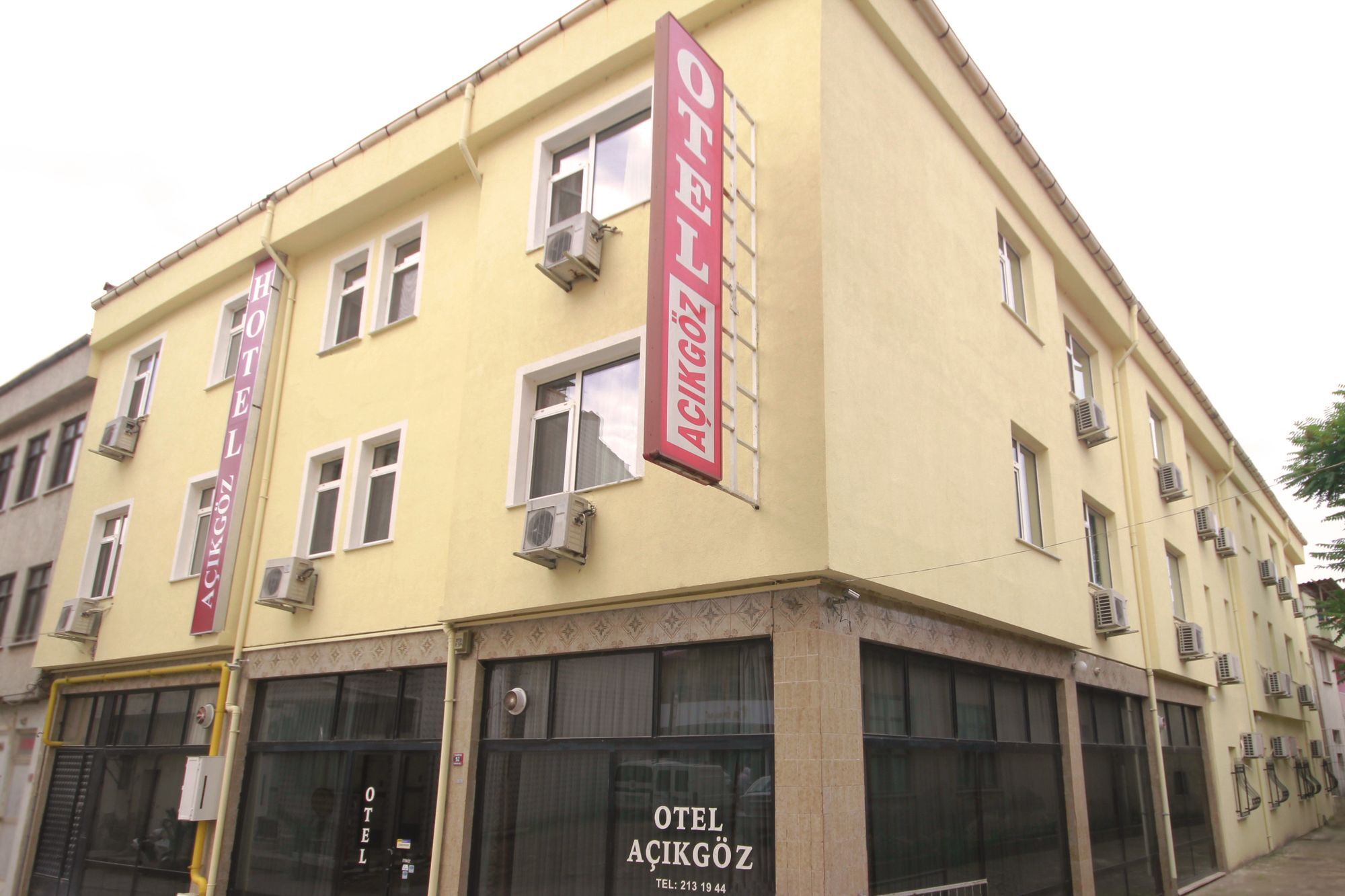 Acikgoz Hotel Edirne Exteriör bild