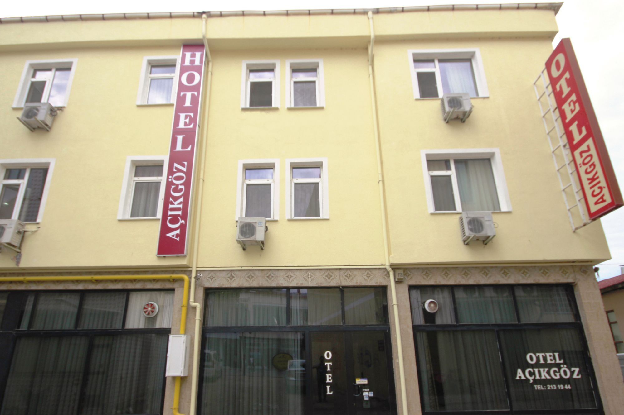 Acikgoz Hotel Edirne Exteriör bild